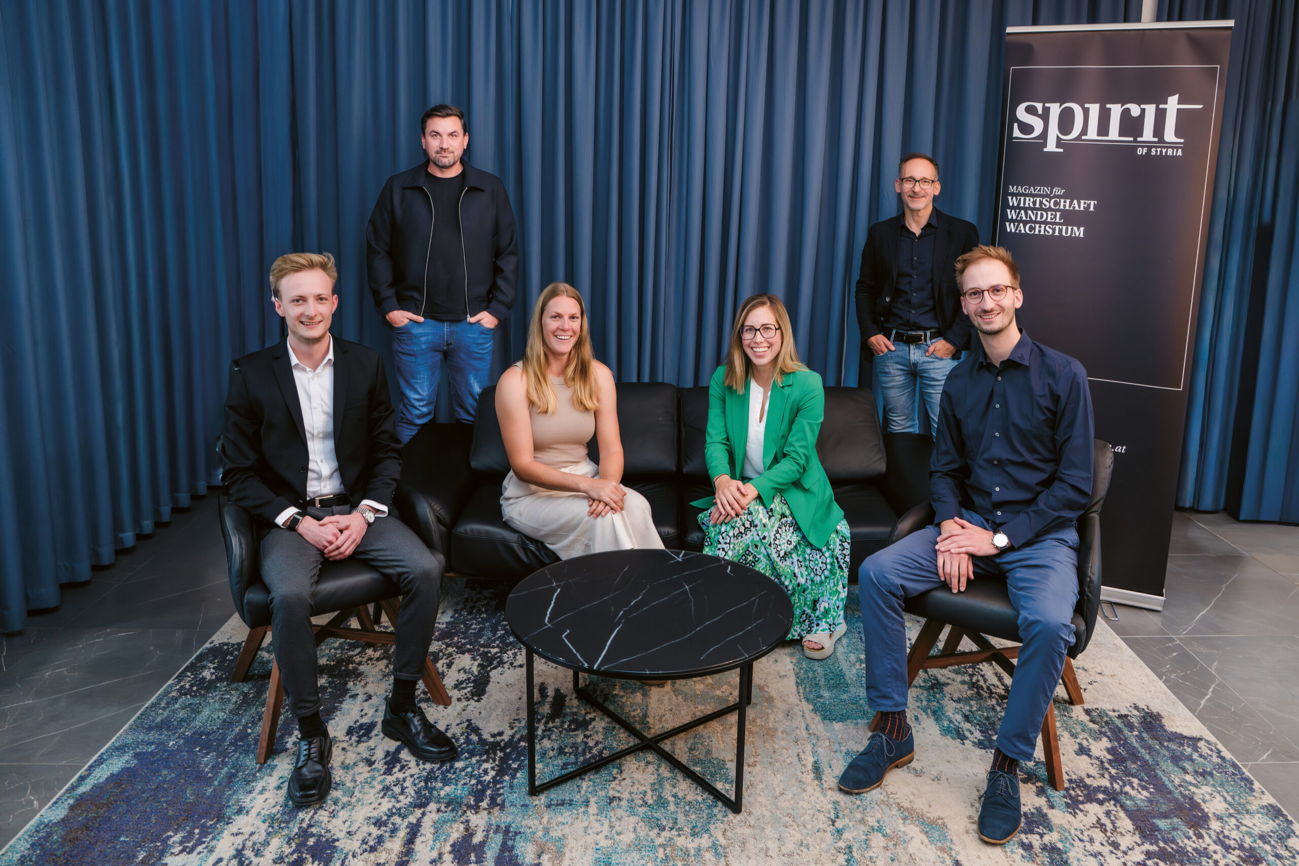 Spirit of Styria 2025 – Talk im Turm Next Generation