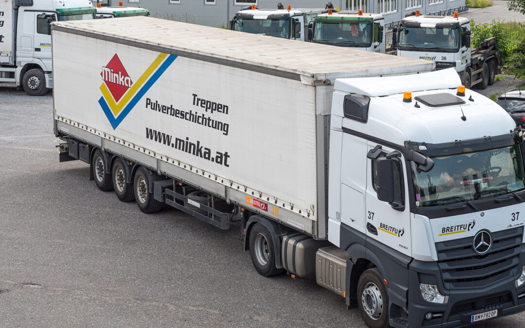 Last-Mile-Distribution und Umschlaglogistik