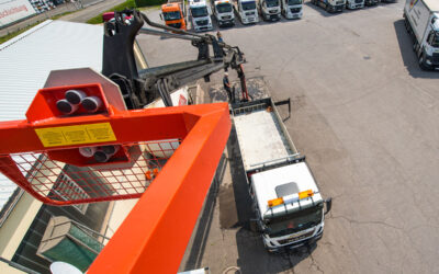 LKW-Transporte mit Ladekran in Kapfenberg & Leoben, Steiermark