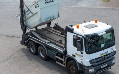 Effiziente Mulden- und Absetzkipper-Transporte sowie Entsorgung