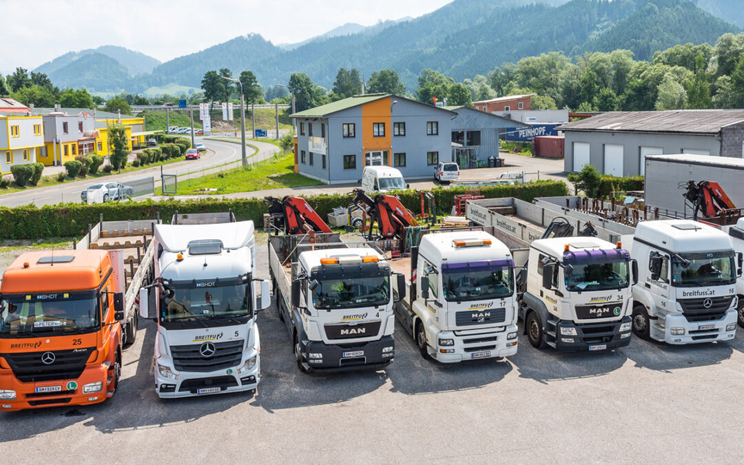 Nutzfahrzeug mieten in Kapfenberg & Steiermark