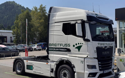 Sondertransporte und Spezialtransporte in der Steiermark, Österreich